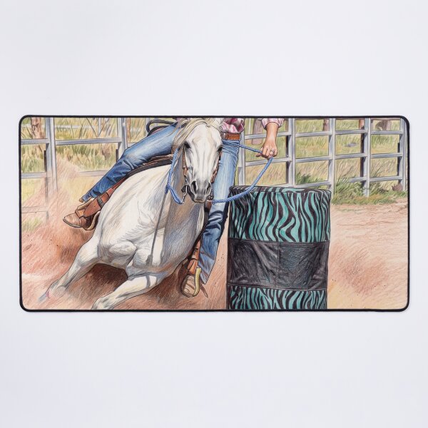 Item preview, COWGIRLS AND BARREL HORSES designed and sold by Barbara Jean Photo Art And Design.
