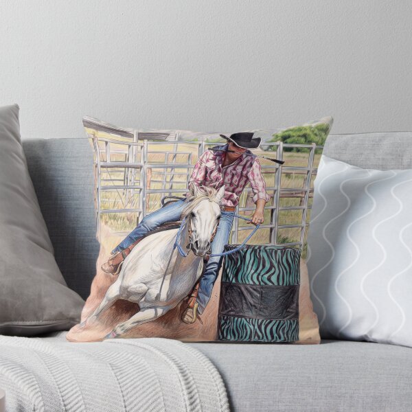 Item preview, COWGIRLS AND BARREL HORSES designed and sold by Barbara Jean Photo Art And Design.