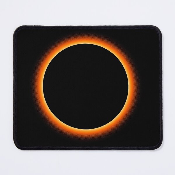 Item preview, Ring of fire of a solar eclipse designed and sold by PixelDegenerado.