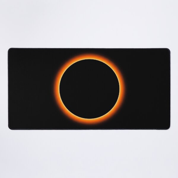 Item preview, Ring of fire of a solar eclipse designed and sold by PixelDegenerado.