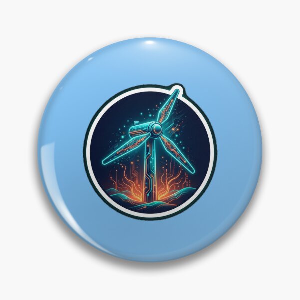 Item preview, Clean Energy Wind Turbine Design designed and sold by Evelashop.