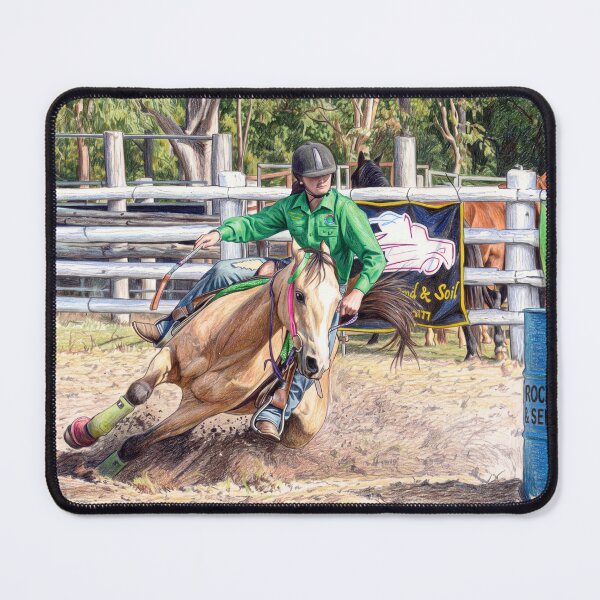 Item preview, COWGIRLS AND HORSES designed and sold by Barbara Jean Photo Art And Design.