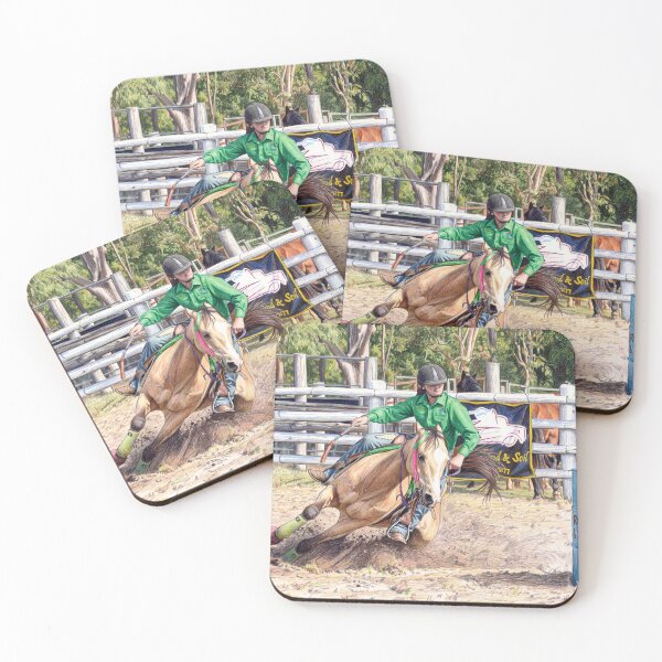 Item preview, COWGIRLS AND HORSES designed and sold by Barbara Jean Photo Art And Design.