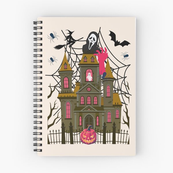 Item preview, Retro Spooky Night at the Haunted Mansion. designed and sold by SarahLuguii.
