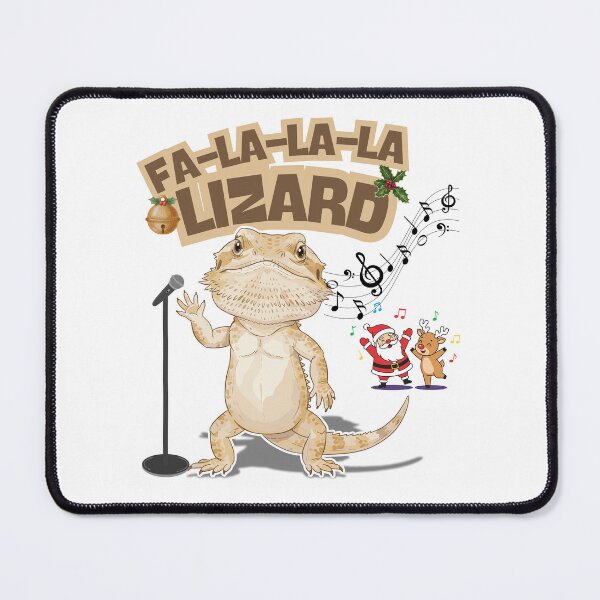 Item preview, Bearded Dragon Christmas Shirt Lizard Lovers Fa-La-La Lizard Holiday Gift designed and sold by E20STUDIO.
