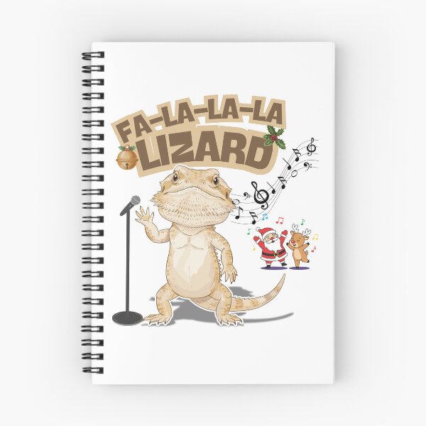 Item preview, Bearded Dragon Christmas Shirt Lizard Lovers Fa-La-La Lizard Holiday Gift designed and sold by E20STUDIO.