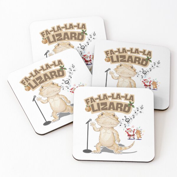 Item preview, Bearded Dragon Christmas Shirt Lizard Lovers Fa-La-La Lizard Holiday Gift designed and sold by E20STUDIO.