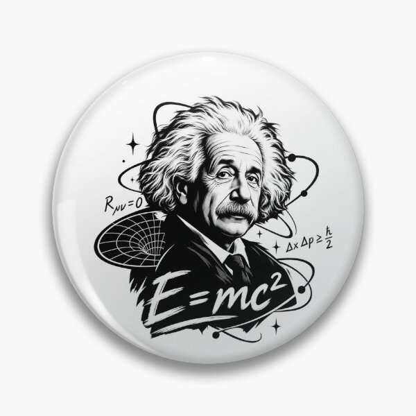Item preview, Albert Einstein Energy Equals Mass Times Velocity Squared designed and sold by Owcomm.