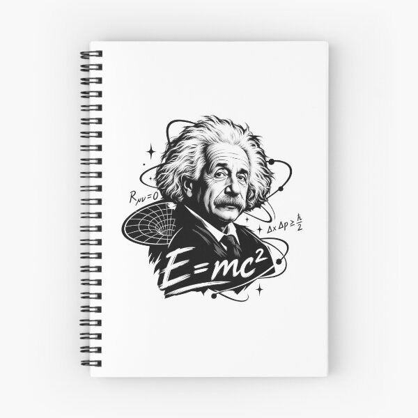 Item preview, Albert Einstein Energy Equals Mass Times Velocity Squared designed and sold by Owcomm.