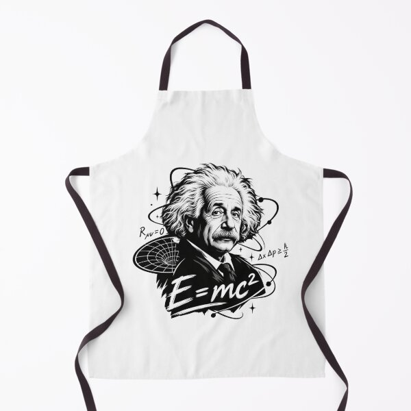 Item preview, Albert Einstein Energy Equals Mass Times Velocity Squared designed and sold by Owcomm.