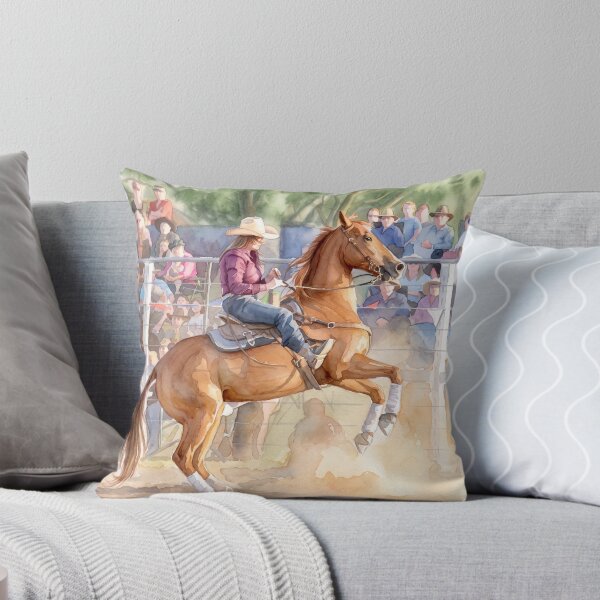 Item preview, COWGIRLS AND BARREL HORSES, DESIGNS FOR THOSE BARREL RUNNING COWGIRLS designed and sold by Barbara Jean Photo Art And Design.