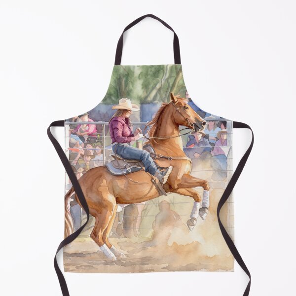 Item preview, COWGIRLS AND BARREL HORSES, DESIGNS FOR THOSE BARREL RUNNING COWGIRLS designed and sold by Barbara Jean Photo Art And Design.
