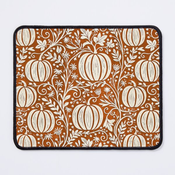 Item preview, Festive Fall Halloween Pumpkin Pattern designed and sold by Derek Gillette.