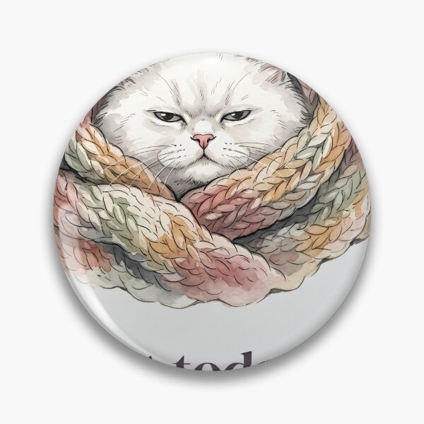 Item preview, Not Today Monday Grumpy Cat Under Blanket designed and sold by alvixVerse Merch.
