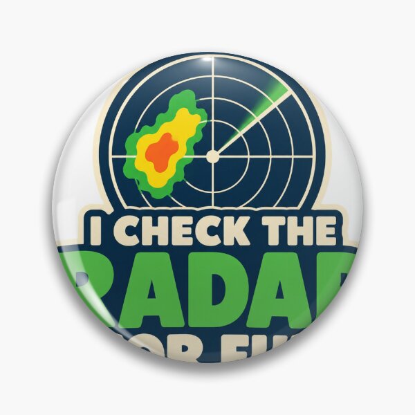Artikelvorschau, Wetterfanatiker prüft zum Spaß das Radar – Sturmbeobachtung entworfen und verkauft von eignvalue.