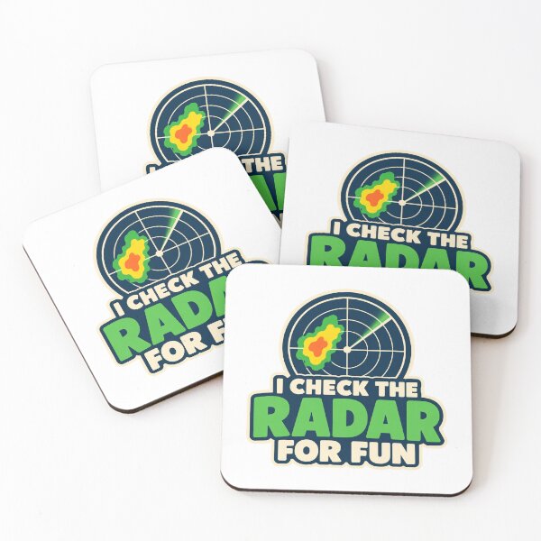 Item preview, Weather Nerd Checks the Radar for Fun Storm Watcher designed and sold by eignvalue.