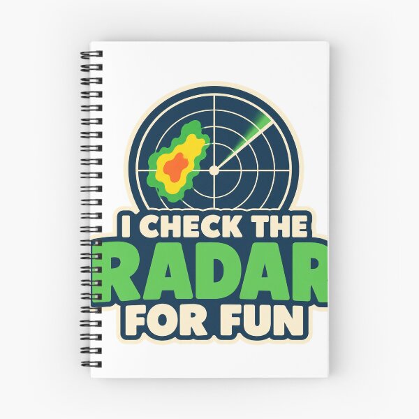 Artikelvorschau, Wetterfanatiker prüft zum Spaß das Radar – Sturmbeobachtung entworfen und verkauft von eignvalue.