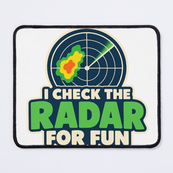 Item preview, Weather Nerd Checks the Radar for Fun Storm Watcher designed and sold by eignvalue.