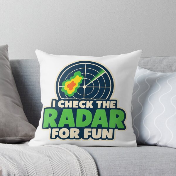 Item preview, Weather Nerd Checks the Radar for Fun Storm Watcher designed and sold by eignvalue.