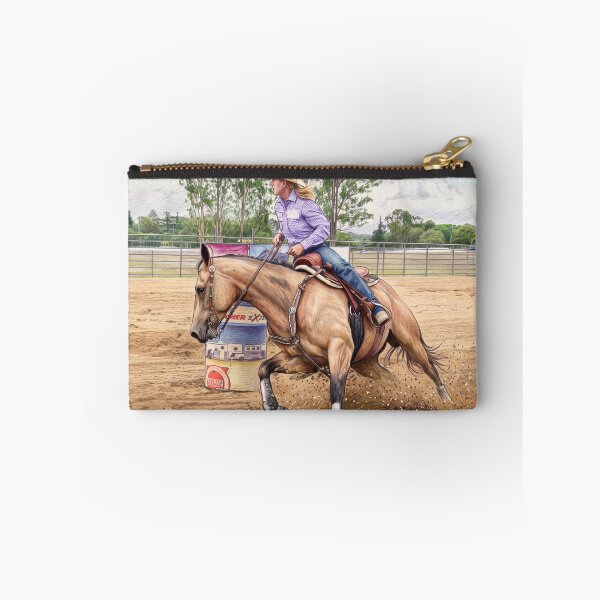Item preview, COWGIRLS AND BARREL HORSES, DESIGNS FOR THOSE BARREL RUNNING COWGIRLS designed and sold by Barbara Jean Photo Art And Design.