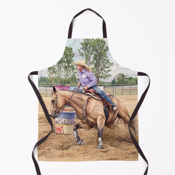 Item preview, COWGIRLS AND BARREL HORSES, DESIGNS FOR THOSE BARREL RUNNING COWGIRLS designed and sold by Barbara Jean Photo Art And Design.
