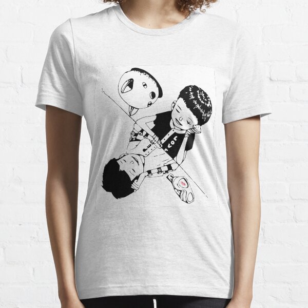 Tekkon - Blanco y negro Camiseta esencial