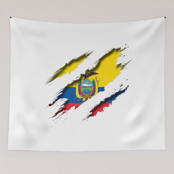 Item preview, Ecuador "Tearing A New One" designed and sold by BlackCheetah.