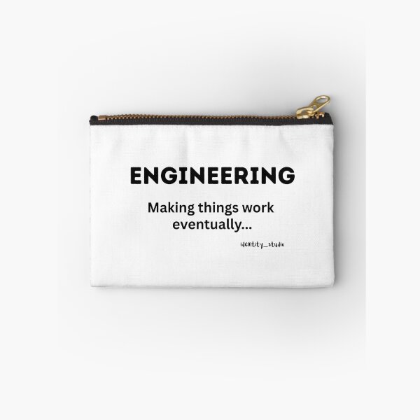 Item preview, Engineering: Making Things Work Eventually – Funny Engineer designed and sold by Identity Studio.