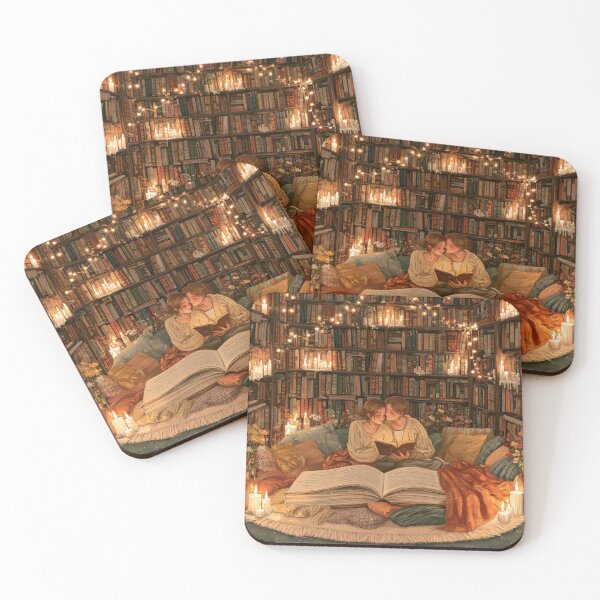 Item preview, Our Favorite Chapter is Us designed and sold by bubblyrainbow.