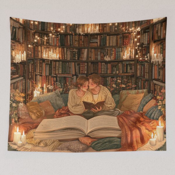 Item preview, Our Favorite Chapter is Us designed and sold by bubblyrainbow.