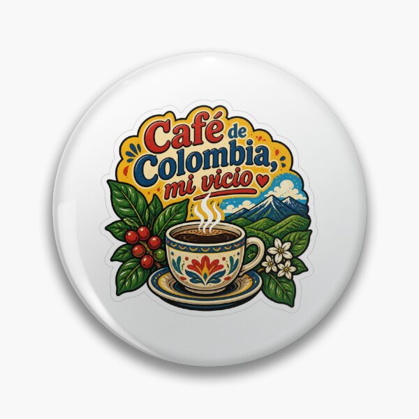 Item preview, Colombian coffee, my vice | Cup of Colombian coffee designed and sold by Olgavelez.