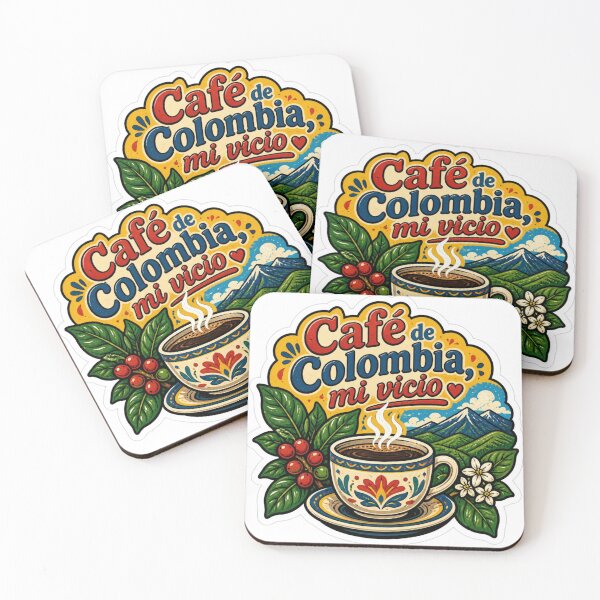 Item preview, Colombian coffee, my vice | Cup of Colombian coffee designed and sold by Olgavelez.