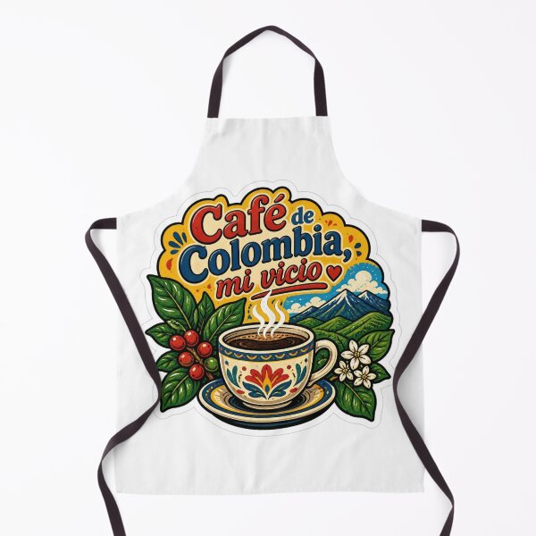 Item preview, Colombian coffee, my vice | Cup of Colombian coffee designed and sold by Olgavelez.
