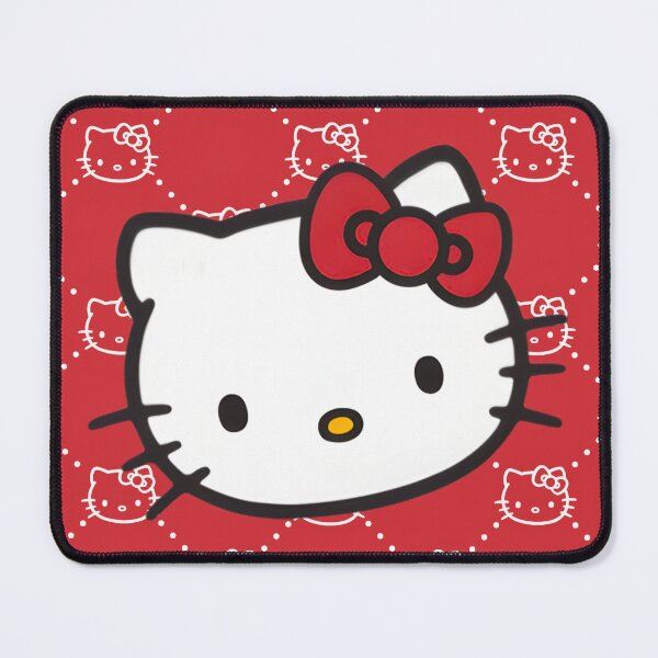 Item preview, Red Hello Kitty Pattern designed and sold by iloveyourcupid.