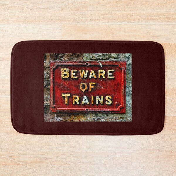 Item preview, Letrero de tren antiguo designed and sold by BornToBeWyld.