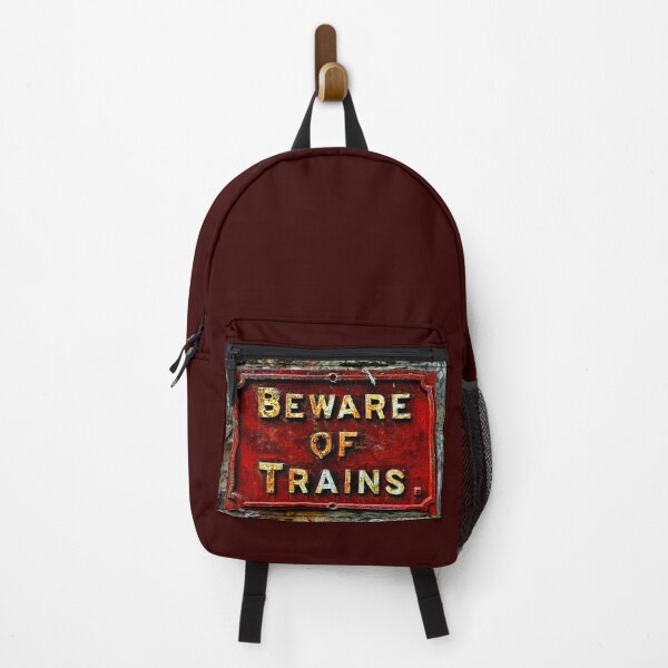 Item preview, Vintage Train Sign designed and sold by BornToBeWyld.
