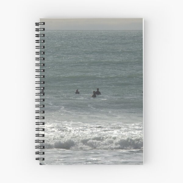 Item preview, A group of surfers waiting for the waves designed and sold by aligata1970.