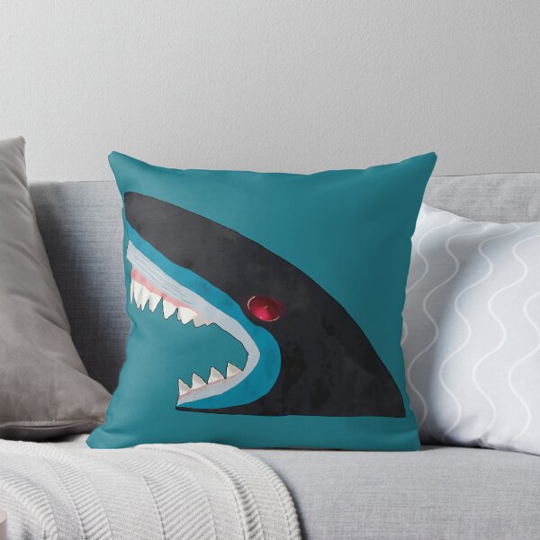 Item preview, SJ Sharks Head designed and sold by MAYSSTICKERS.