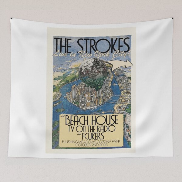 Item preview, Strokes NYC Show designed and sold by Hungry Hungry  Buffalo.