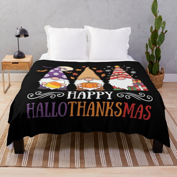 Item preview, This Is My Hallothanksmas Shirt Gnomes Saisons designed and sold by MizoX7.