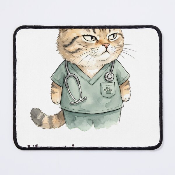 Item preview, Fluent in Sarcasm and Medical Terminology Nurse designed and sold by alvixVerse Merch.