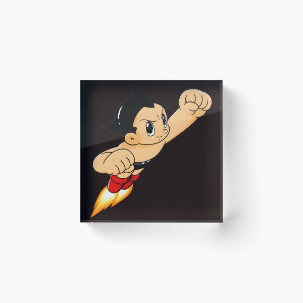 Item preview, Flying Astro Boy Action Pose designed and sold by sil-gen-rove.