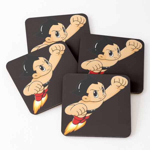 Item preview, Flying Astro Boy Action Pose designed and sold by sil-gen-rove.