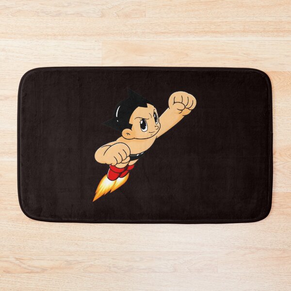 Aperçu de l'œuvre Astro Boy volant en pose d'action créée et vendue par sil-gen-rove.