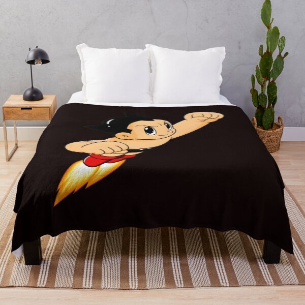 Item preview, Flying Astro Boy Action Pose designed and sold by sil-gen-rove.