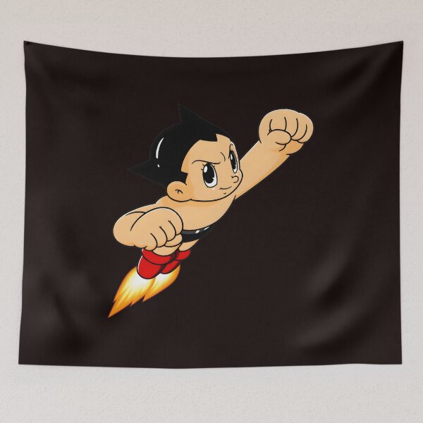 Artikelvorschau, Astro Boy in fliegender Actionpose entworfen und verkauft von sil-gen-rove.
