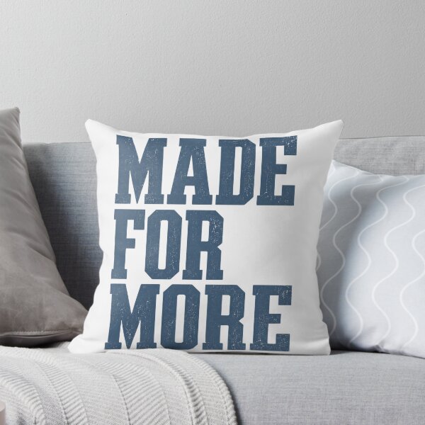 Item preview, Made for More – Navy Collegiate Christian Streetwear Design designed and sold by Ever-and-Amen.