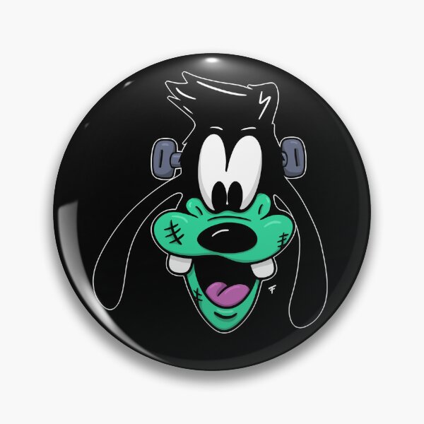 Item preview, Goofinstein - Black Background  designed and sold by The Abysmall.