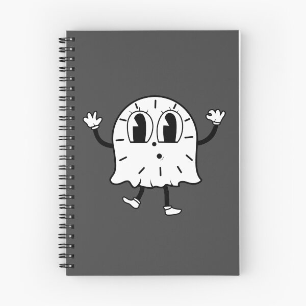 Item preview, Miss Minutes- Ghost designed and sold by cortmcnamaraart.