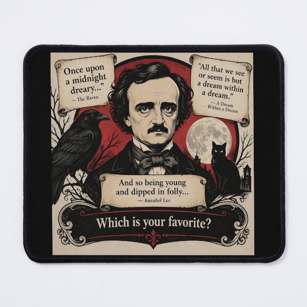 Item preview, Edgar Allan Poe Quotes designed and sold by rogerstrawberry.